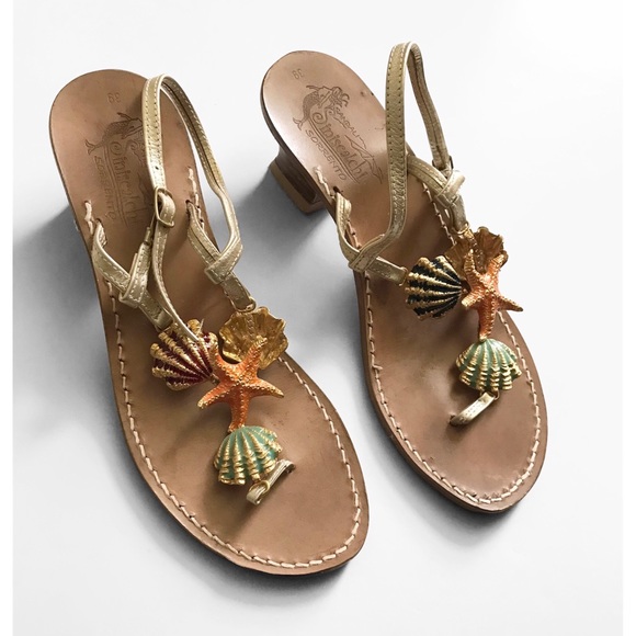 Siniscalchi’s LONA Canfora Seaside Capri Sandal - Picture 3 of 12